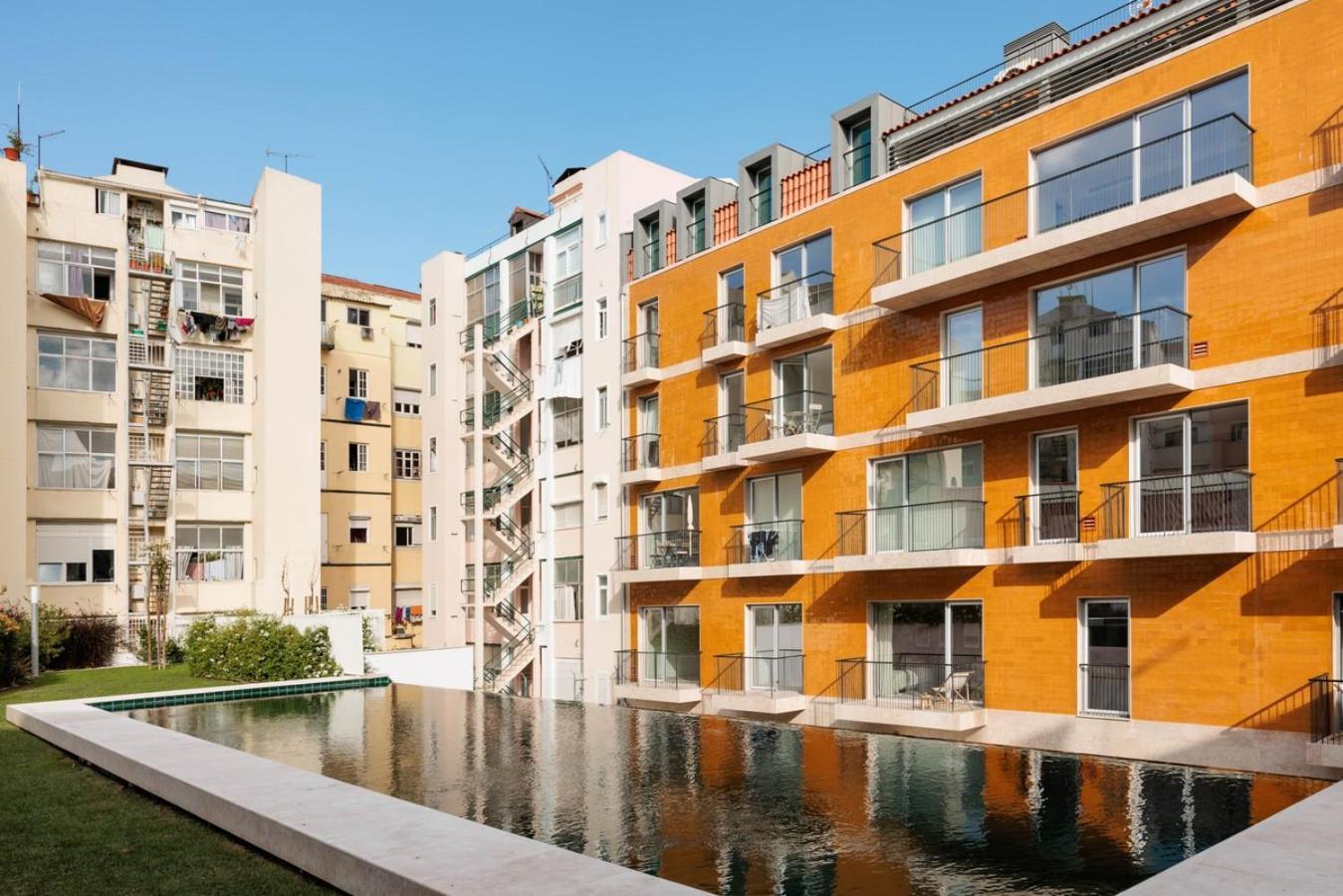 Appartement Belmez - 1 Bedroom, Pool And Parking In Arroios Lisboa