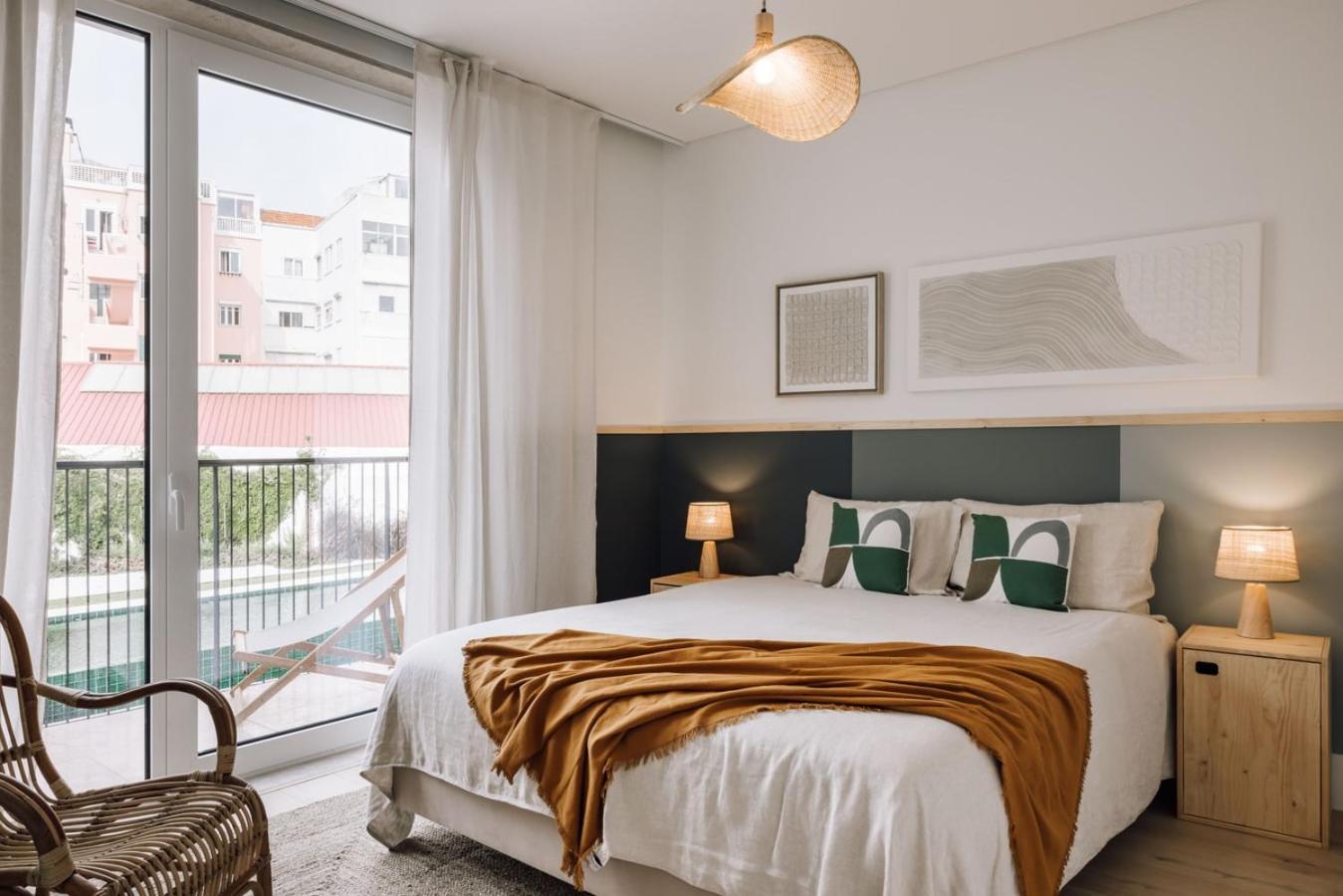 Apartment Belmez - 1 Bedroom, Pool And Parking In Arroios *