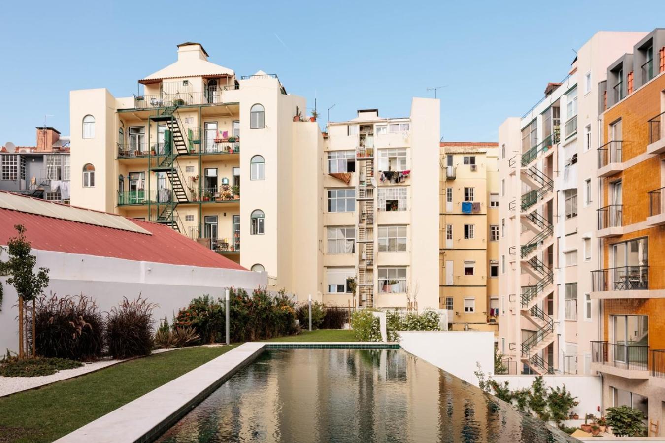Belmez - 1 Bedroom, Pool And Parking In Arroios Apartment Lisbon
